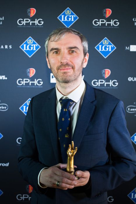 Константин Чайкин на Женевском Гран-При