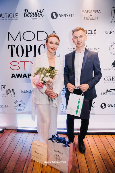 Elixa на Topical Style Awards-2019