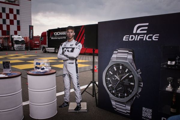Casio стала партнером Российской серии кольцевых гонок