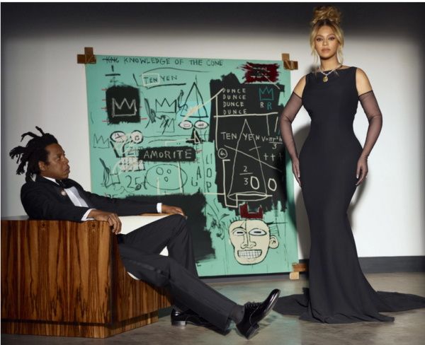 Кампания Tiffany c Beyonce и Jay-Z