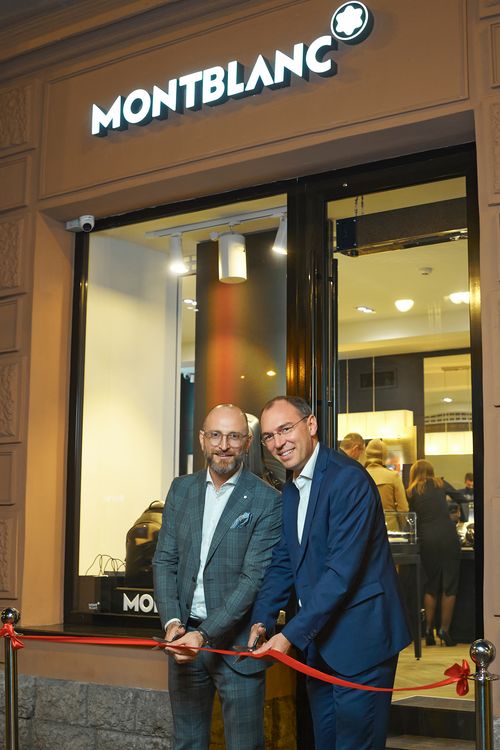 На Невском проспекте открылся новый бутик Montblanc