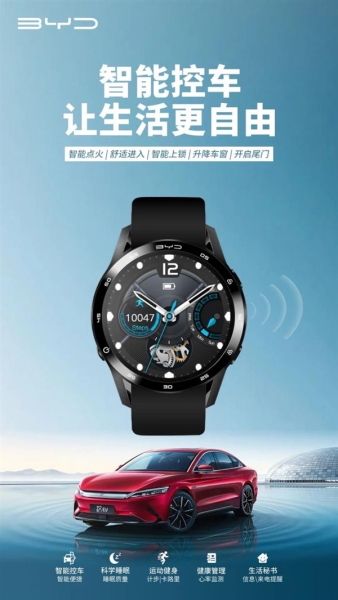 Китайцы создают часы для управления автомобилем