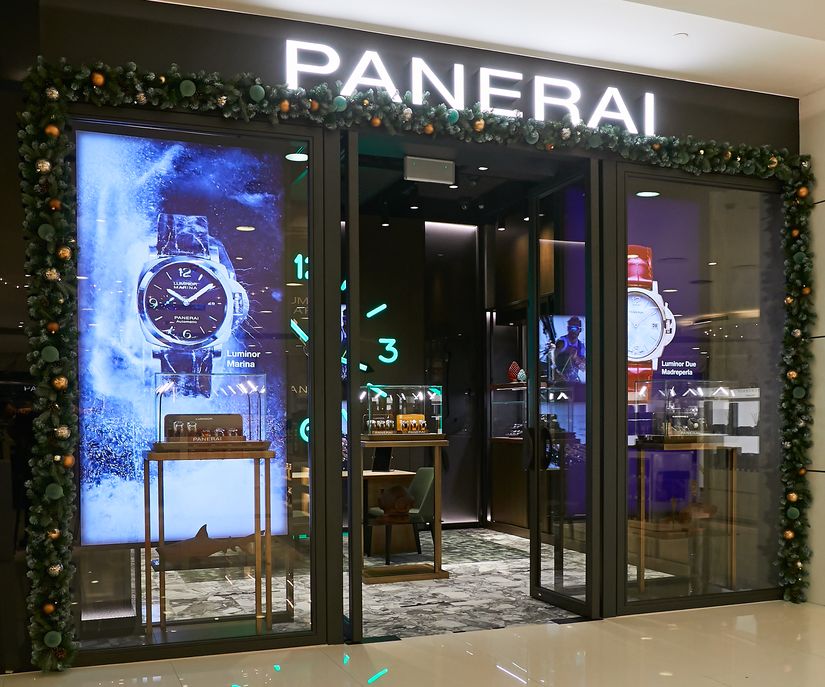Panerai открывает новый бутик в торговом центре «Времена года»