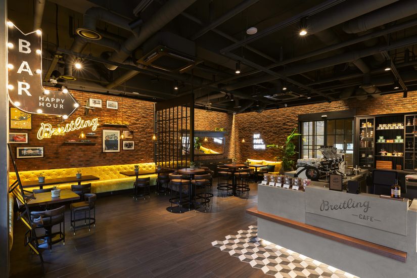 Кафе Breitling