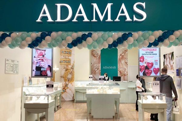 Adamas открывает 7 новых магазинов