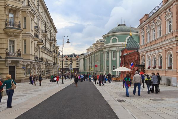 В Москве определили «женские» и «мужские» улицы