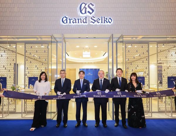 Открытие первого бутика Grand Seiko в Сингапуре