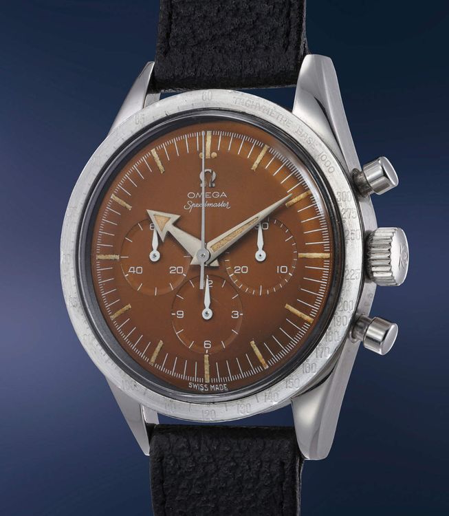 Часы Speedmaster, купленные Omega за 3,1 млн