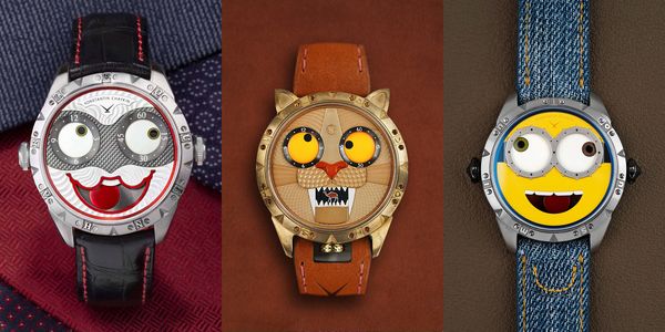 Редкие часы и эскизы  Konstantin Chaykin продадут на Geneve Watch Days