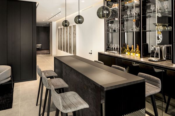 Lange Salon в Сан-Франциско
