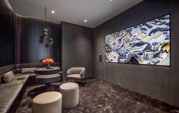 Lange Salon в Сан-Франциско