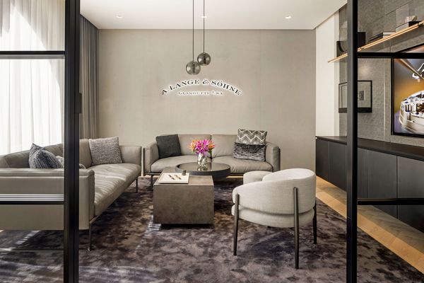 Lange Salon в Сан-Франциско