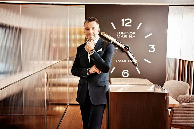 Жан-Марк Понтруэ покидает Panerai
