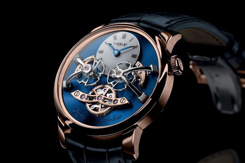 25% часовой компании MB&F теперь принадлежат Chanel